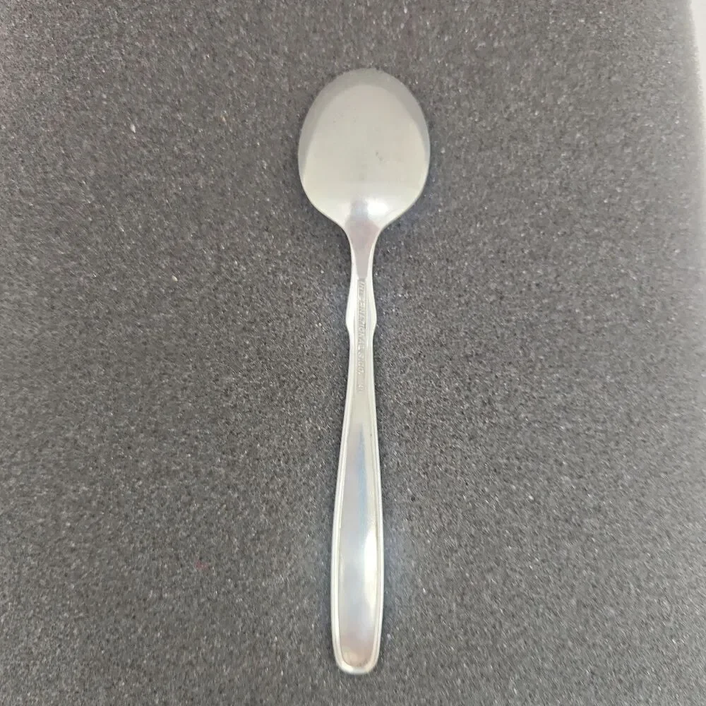 Silverplate International Silver Co XII Flatware Teaspoon Silverware Falmouth